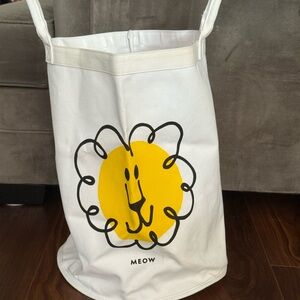 NWT Kate Spade Hey Baby Short Round Bin